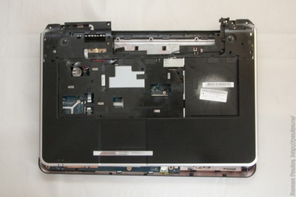 Cum de a dezasambla un laptop packard clopot lj75, articole utile de la itcomplex