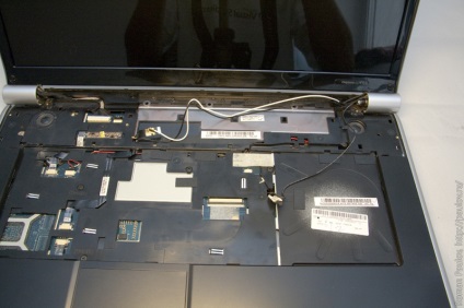 Hogyan lehet szétszerelni egy laptopcsomagot lj75-et, hasznos cikkeket az itcomplex-től (packard) Hogyan kell szétszerelni egy laptopcsomag harcot lj75, hasznos cikkeket itcomplexből