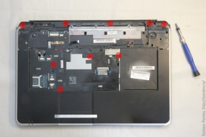 Cum de a dezasambla un laptop packard clopot lj75, articole utile de la itcomplex