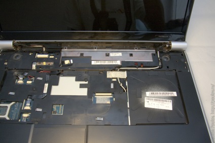 Cum de a dezasambla un laptop packard clopot lj75, articole utile de la itcomplex