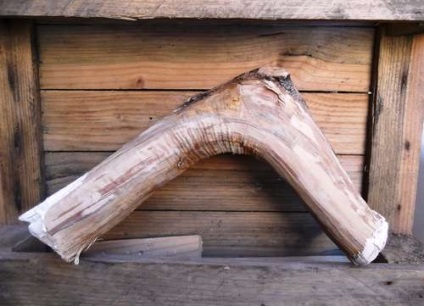 Cum sa faci un bumerang din lemn natural