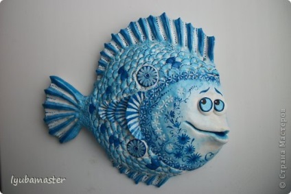 Cum sa faci un pește decorativ din aluat sărat