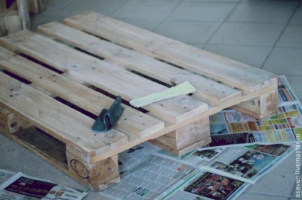 Cum se face un canapea-transformator dintr-un palet de lemn - târg de maeștri - manual, manual
