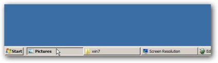Cum se face bara de activități Windows 7 similară cu windows xp sau vista
