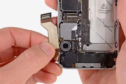 Cum de a repara modulul polifonic iPhone 4s
