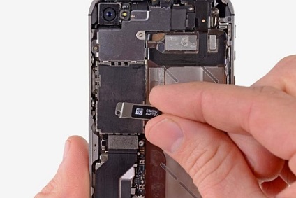 Cum de a repara modulul polifonic iPhone 4s