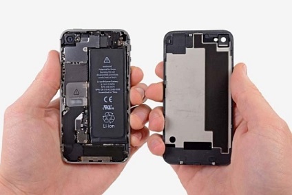 Cum de a repara modulul polifonic iPhone 4s