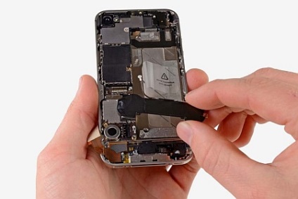 Cum de a repara modulul polifonic iPhone 4s