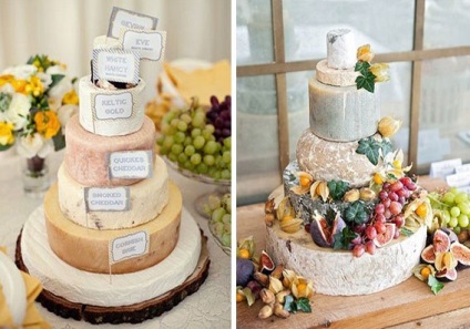 Mint a sajt a vajban - szokatlan kulináris esküvői trend