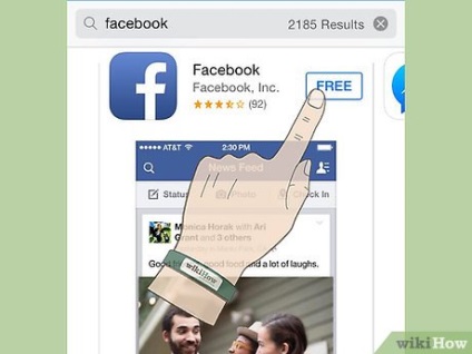 Cum se descarcă aplicația Facebook pentru iPhone