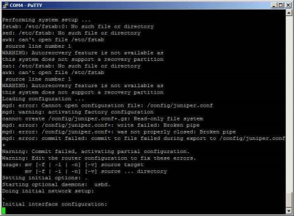 Cum se schimbă parola de root în juniper srx, configurarea ferestrelor și serverelor linux