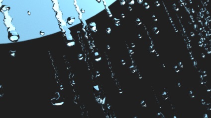 Hogyan kell szimulálni egy eső-nedves poharat egy turmixgépben