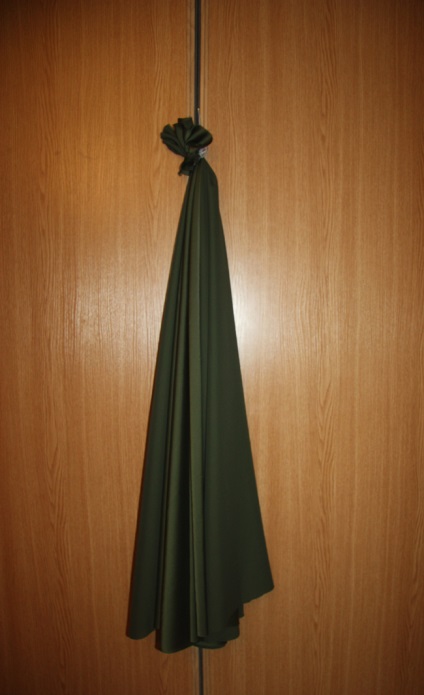 Cum să coaseți o fustă de mătase-soare pe o bandă elastică