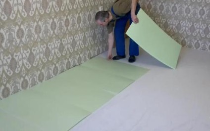 Hogyan kell laminálni a laminált padló technológiát?