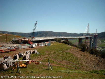 Cum se construiește un viagiu miyo - cel mai înalt pod din lume, psbr