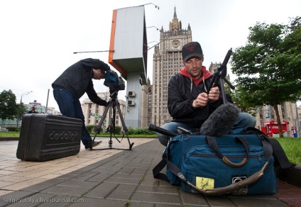 A televízió rendezése, freskóbb - a Runet legjobbja a napnak!