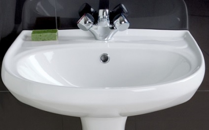 Cum de a alege o chiuvetă în baie (51 pics) ce fel de instalații sanitare, accesorii pentru a cumpara