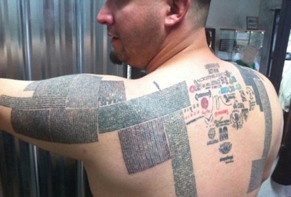Hogyan néz ki a hackerek tetoválása a börtönben