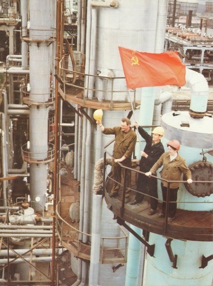 Ahogy a Szovjetunió olajja megrázta