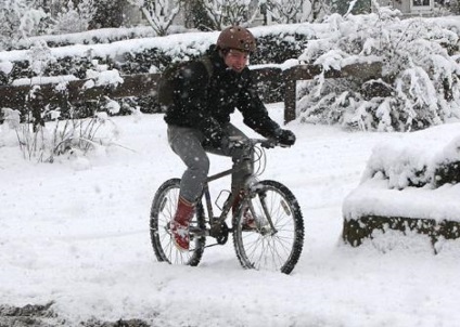 Cum să depozitezi o bicicletă în timpul iernii pregătește o bicicletă pentru iarnă