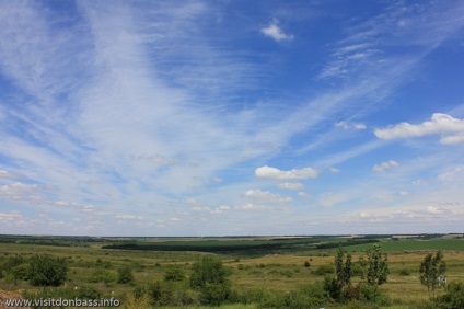 Rezervația de morminte de piatră din regiunea Donetsk, rezervația naturală kamennye mohyly, Donbass și regiunea Azov