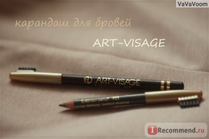 Creion pentru sprancene art-make-up - «fotografie №3 ca pete sprancene pas cu pas cu creion pentru sprâncene