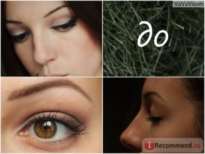 Creion pentru sprancene art-make-up - «fotografie №3 ca pete sprancene pas cu pas cu creion spranceana