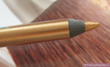 Creion pentru ochi contur clubbing impermeabil (nuanta № 51 rochie de aur) de bourjois - recenzii,