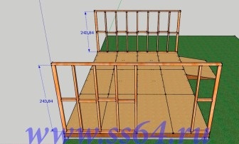 Construiți garajul cu mâinile proprii