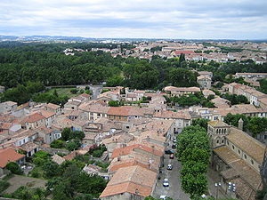 Carcassonne este