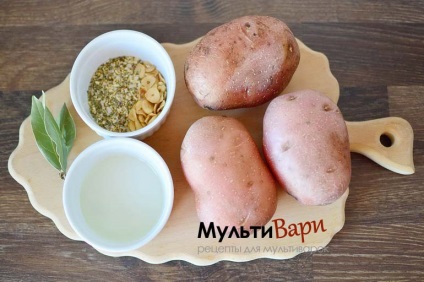 Картопля фрі в мультиварці