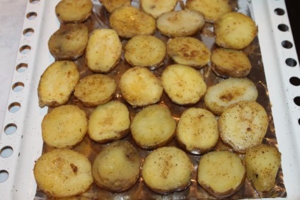 Cartofi marinați - rețete cu fotografie
