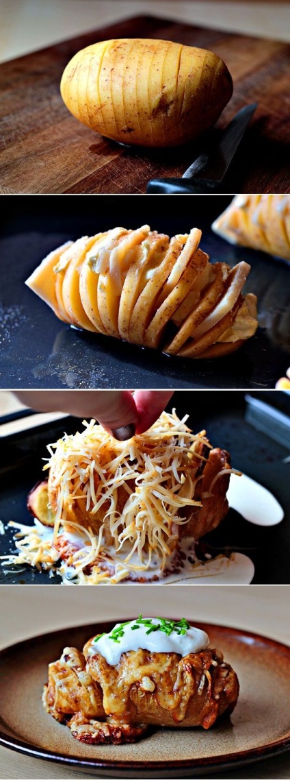 Cartofi cu brânză - idei rapide și rețete