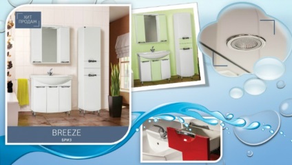 Catalog de serie de mobilier pentru baie ooo sanbriz, tm 