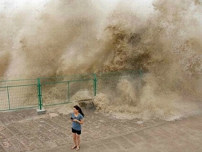 De ce visează un tsunami sau un val mare