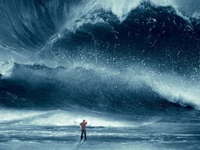 De ce visează un tsunami sau un val mare