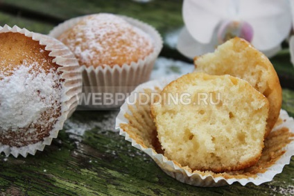 Cupcakes în ulei vegetal, cum să gătești pe