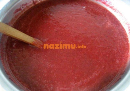 Ketchup a paradicsomból és a szilvától a télig - egyszerű lépésről-lépésre fotó recept