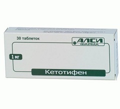 Ketotifen - instrucțiuni, aplicații, feedback