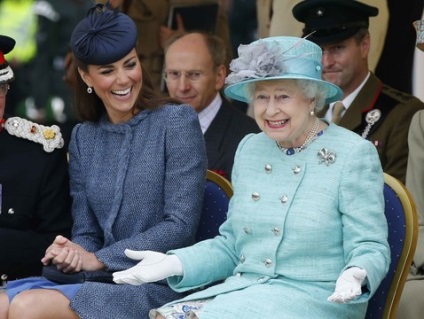 Kate Middleton a dat un interviu rar despre regina Elisabeta a II-a