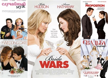 Kinotrend 5 cele mai bune filme despre nunti, bârfe