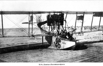 Cyrillic, care au fost primele aeronave rusești