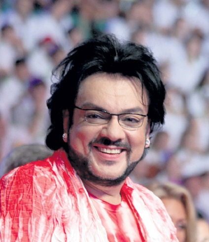 Kirkorov a început să poarte cercei - adevărul gol