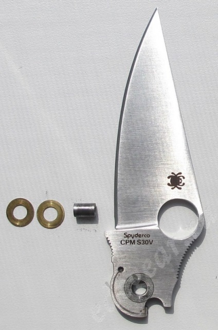 Chineză spyderco para-military2, sau - imersiune completă, edc - lucruri pe care le purtăm cu noi