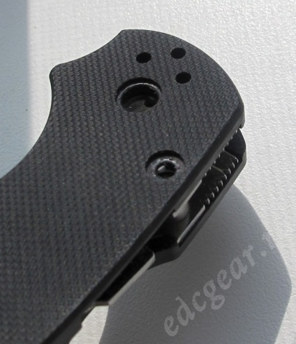 Chineză spyderco para-military2, sau - imersiune completă, edc - lucruri pe care le purtăm cu noi