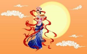 Festivalul chinezesc Full Moon - zhongjujie, melodie