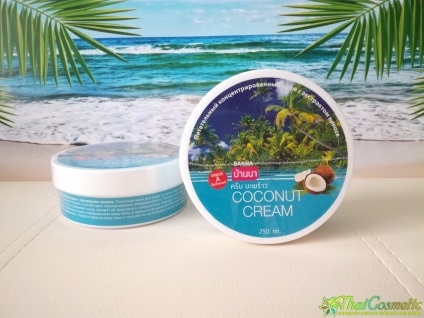 Crema de cocos pentru organism, thai-cosmetic - magazin online de produse cosmetice Thai