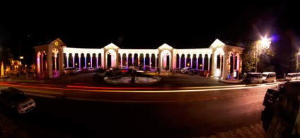 Colonnade in gagra, Abhazia (5 fotografii, recenzii, adresa, harta strazii)