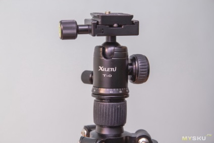 Xiletu tripod compact - mic, da șters