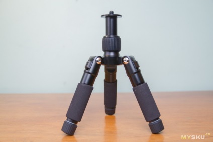 Xiletu tripod compact - mic, da șters